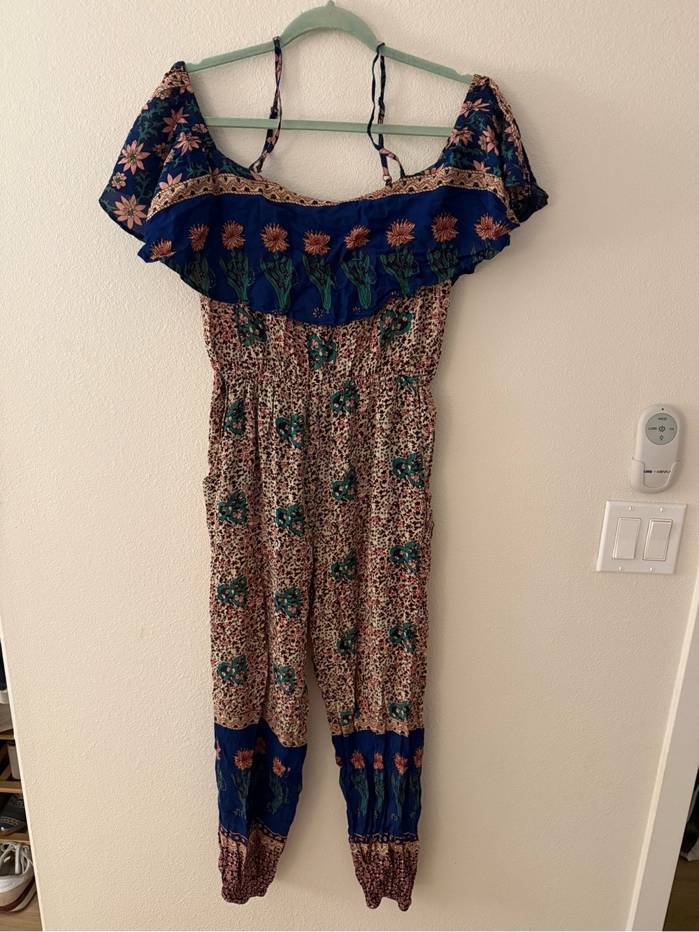 Cleobella- Floral jumpsuit